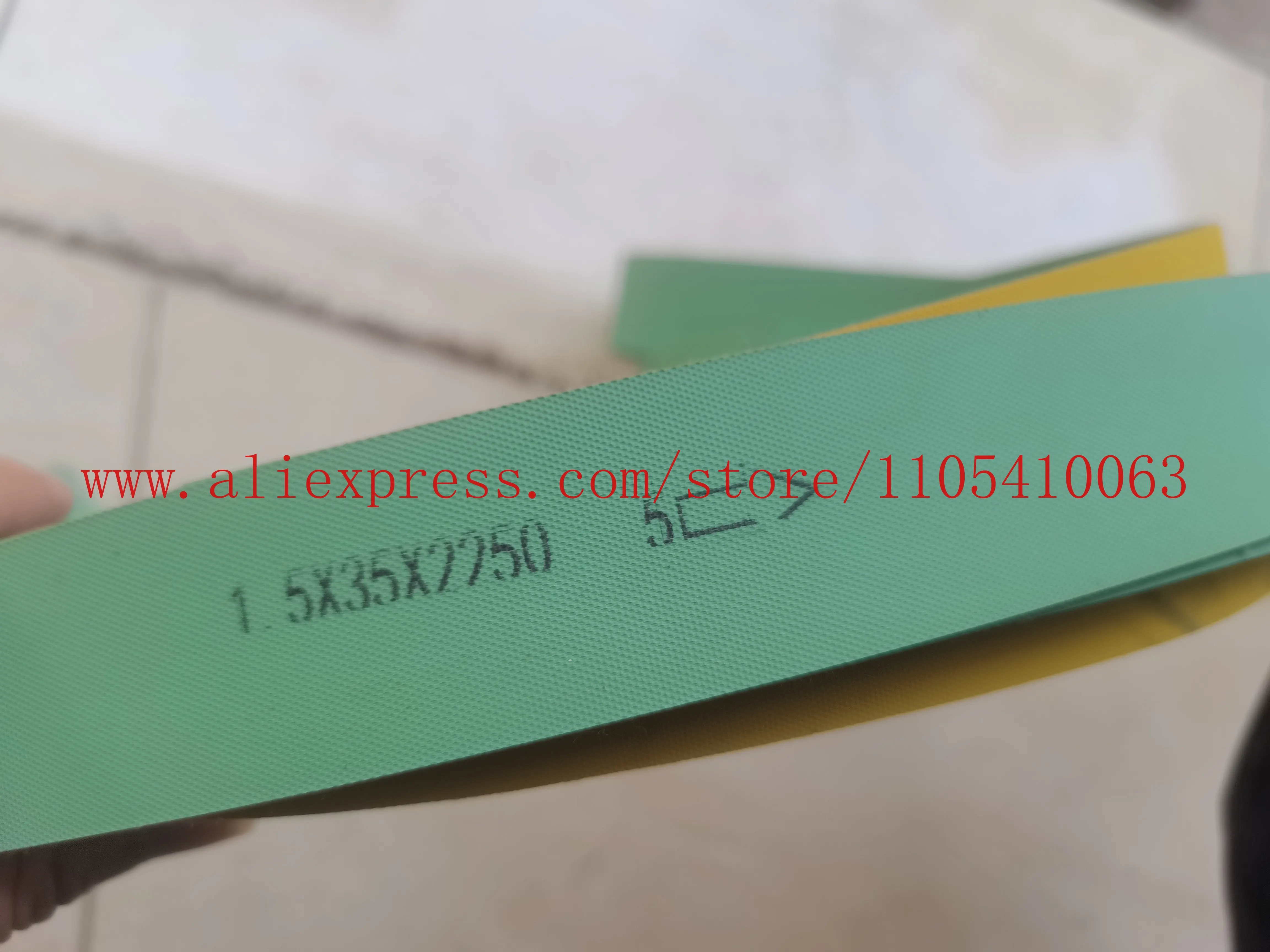 

Ремень для фрезерного станка/подвесного фрезера MX5068, 2250 * 35 * 1.5