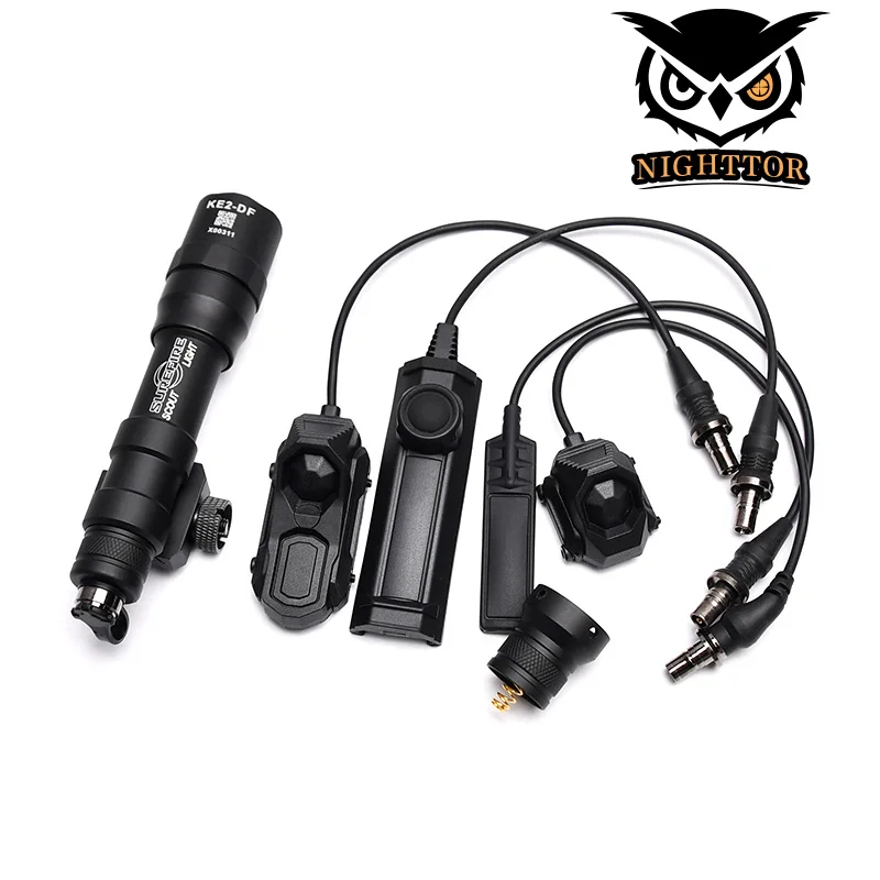 

WADSN Surefire M300 M600 DF Tactical Flashlight Pressure Dual Function Remote Switch Outdoor Lighting Accessory