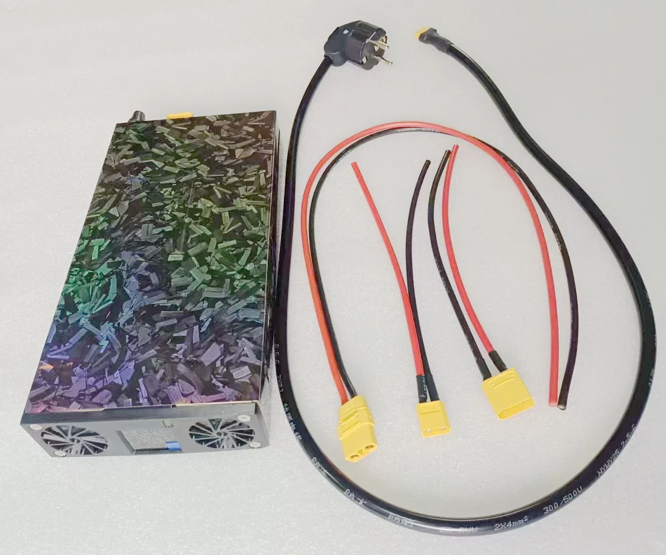 0-30A Adjustable Current Battery Charger, Multi Voltage 6-132V & 0-140V