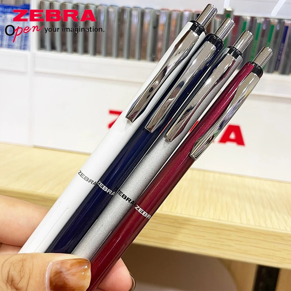 

Japan ZEBRA Gel Pens Set Metal Frosted Pen Holder 0.5mm Press Signature Pen Business Office Gift School Stationery