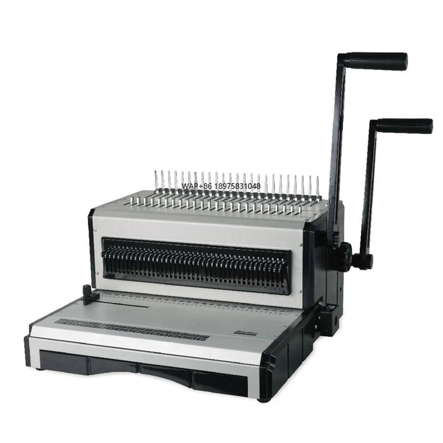SG-ST2960 Comb and Wire Binding Machine Desktop Manual Hole Punching Binder Made in China