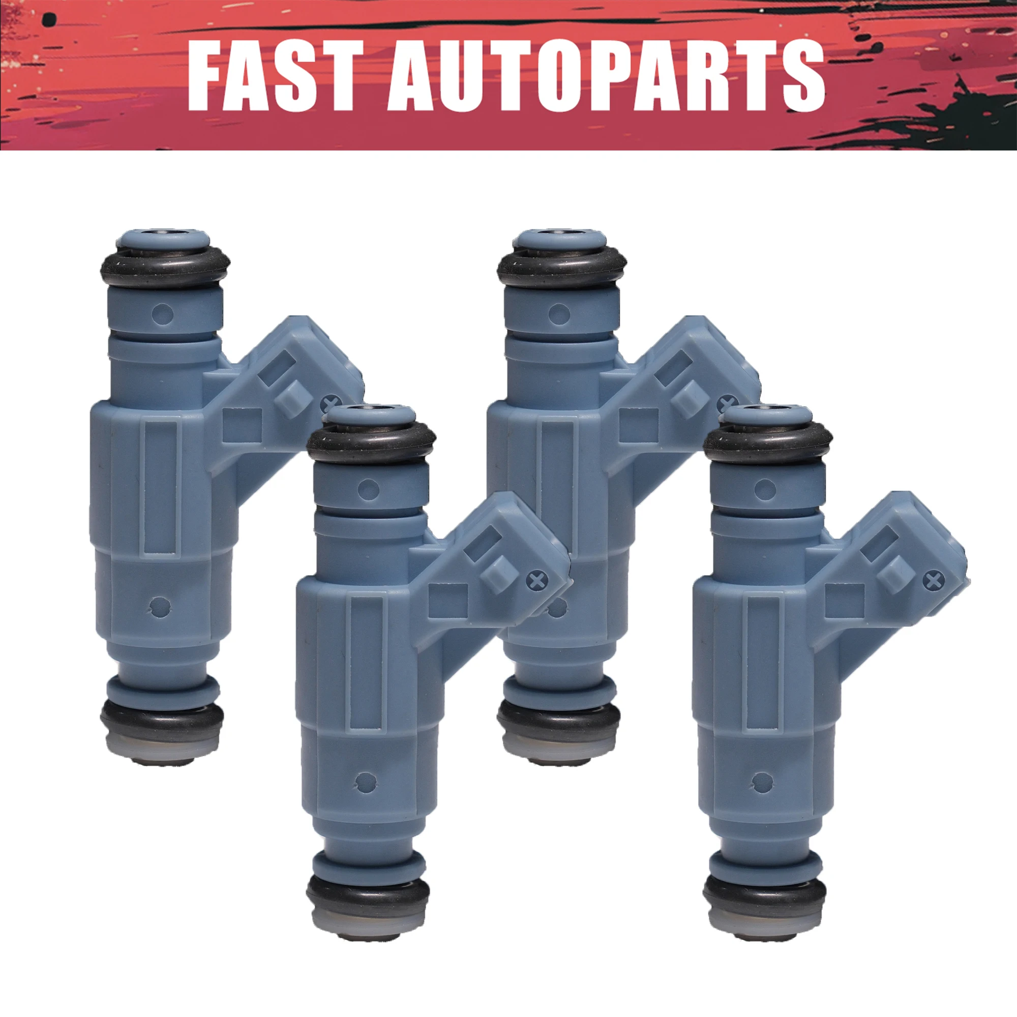 Fuel Injector,0280156070,4Pcs,For Audi A4 Quattro VW Passat 1.8T 2000-2006