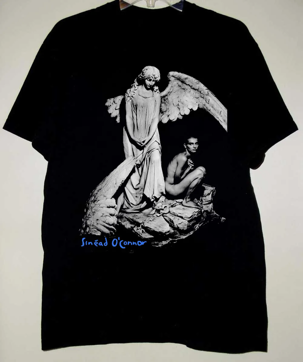 

Sinead O ÄôConnor with Angel Short T Shirt AdulT All Size PR599