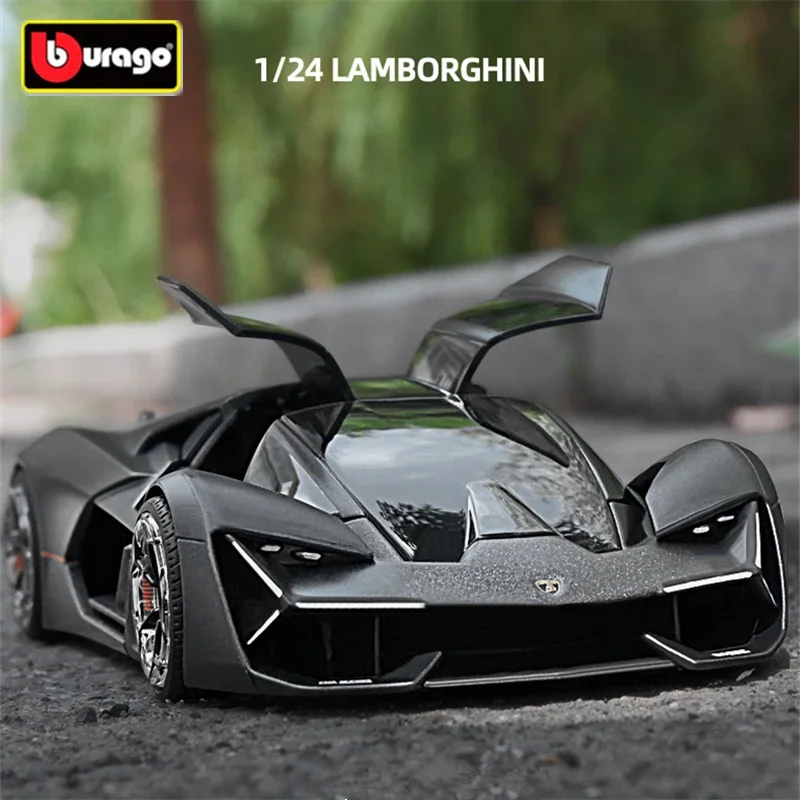 

Bburago 1:24 Lamborghini Terzo Millennio Alloy Concept Sports Car Model Diecasts Metal Racing Car Vehicles Model Childrens Gifts