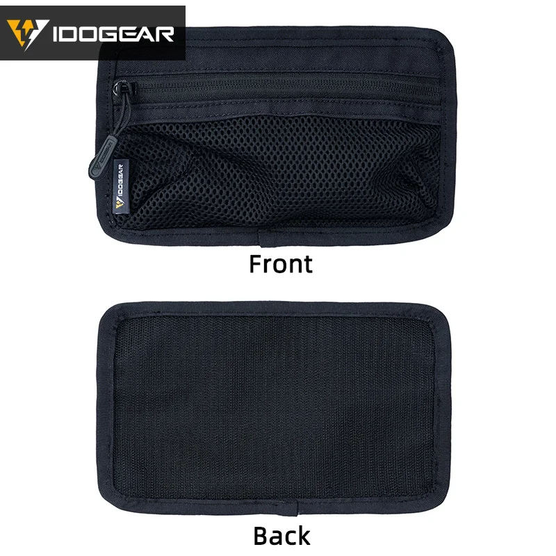 IDOGEAR التكتيكية كيس شبكي إدراج وحدات مقصورة حقيبة فائدة المنظم المشرف الحقيبة EDC صافي الجيب ث/هوك السحابات 35112