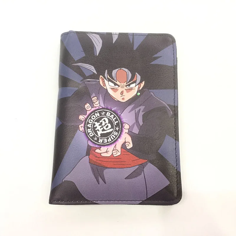 PU パスポートホルダー ドラゴンボール Z 孫悟空チケットパスポート