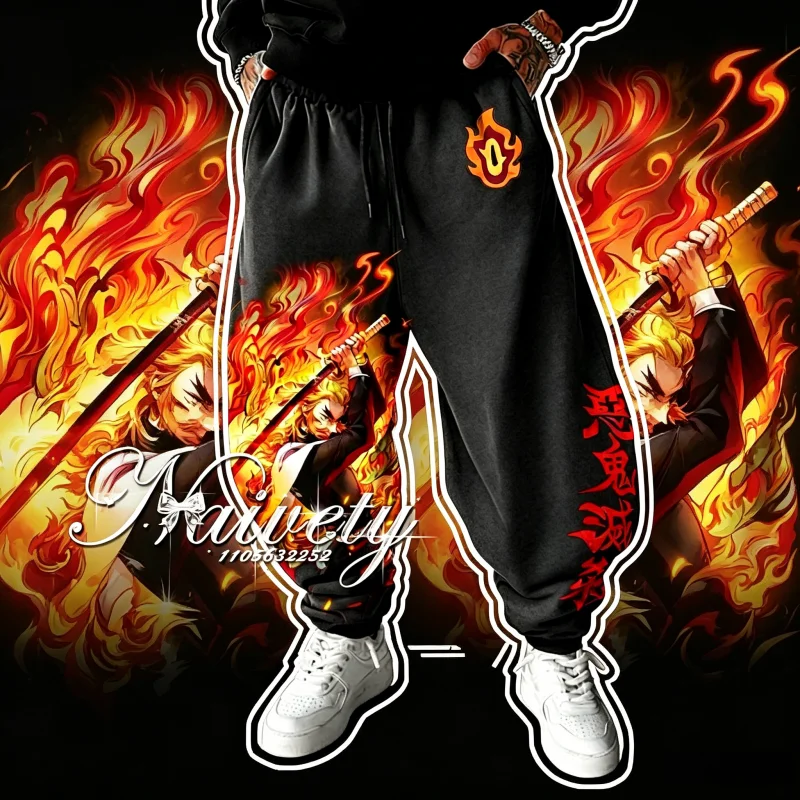 Summer Clothing Kids Sale - Letnia Wyprzedaż 2026 Demon Slayer Rengoku