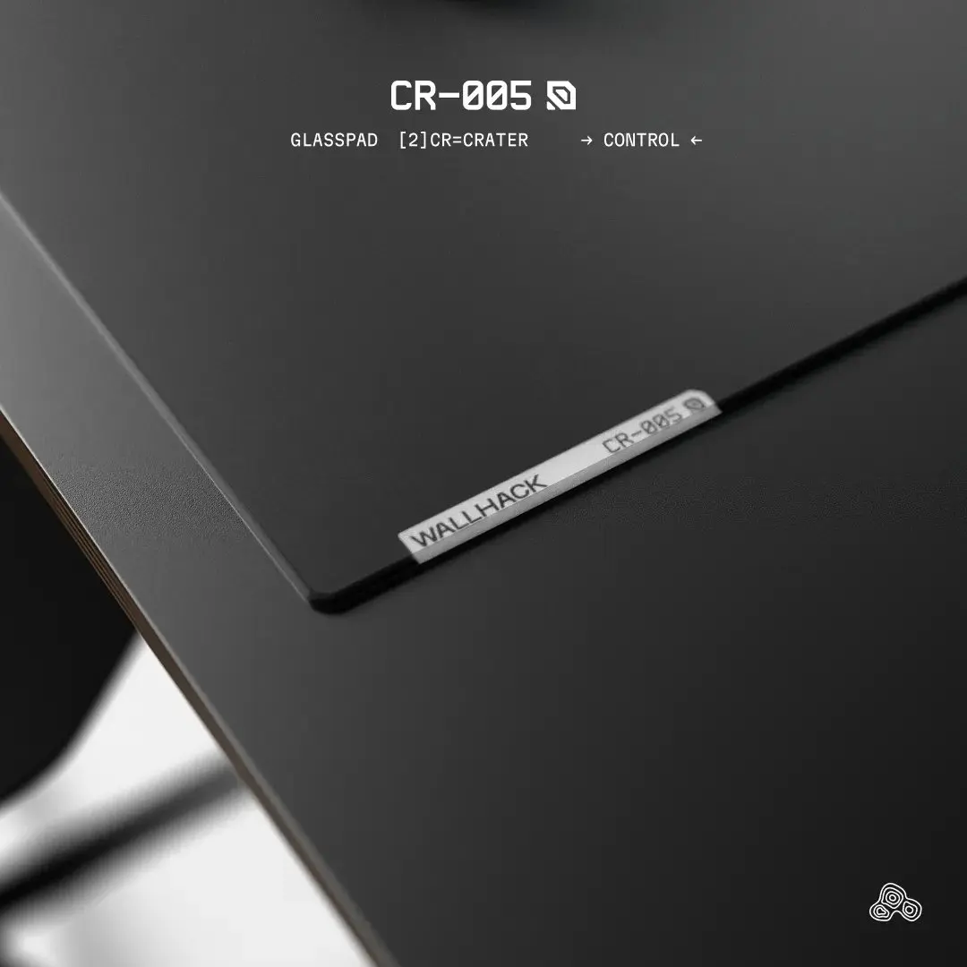 WALLHACK CR-005 ブラック CR-005 (Black) Bundle with UHMW Silent Skates & Pro Sleeve