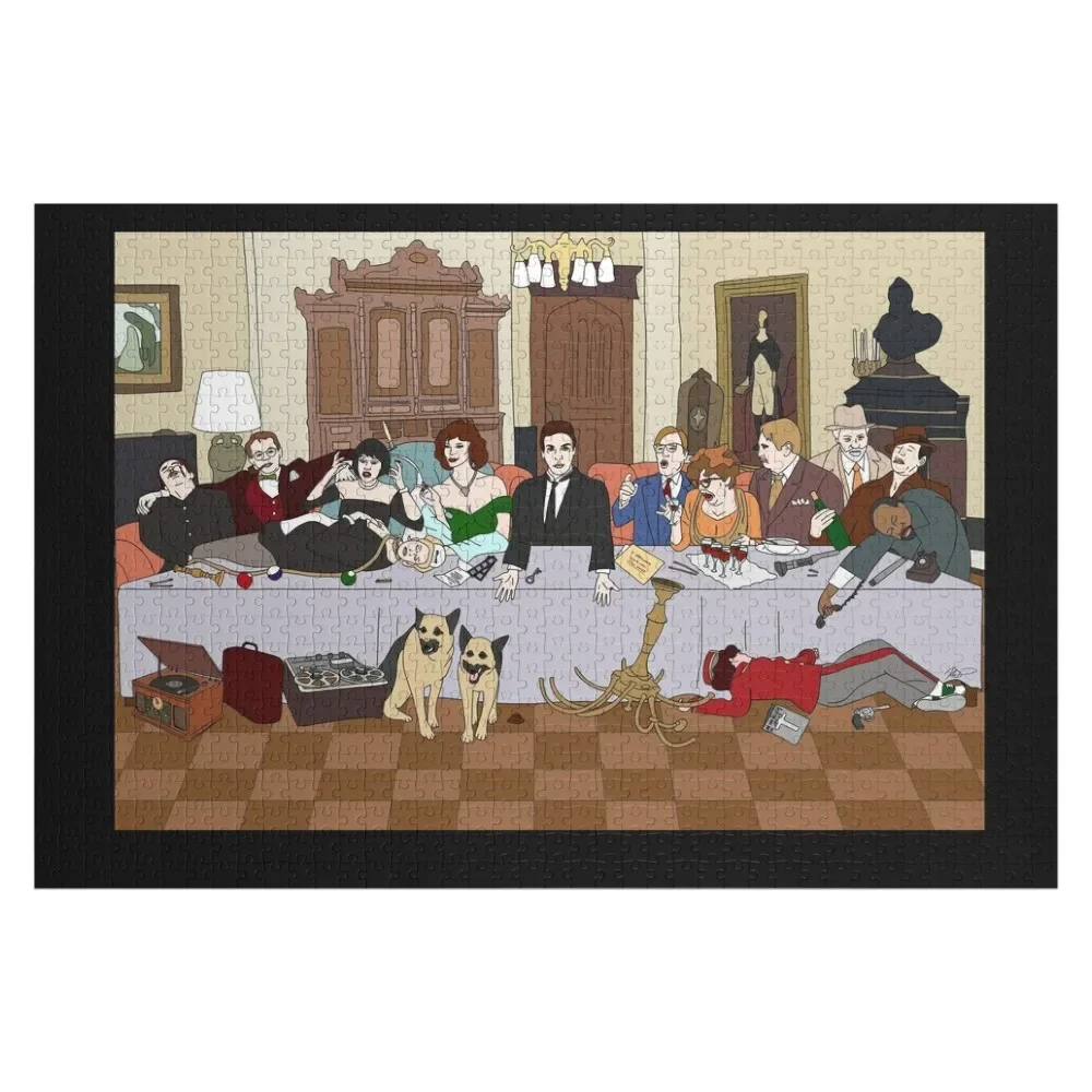 

The Last Supper at Boddy Mansion Jigsaw Puzzle Customized Kids Gift Personalized Child Gift Puzzle