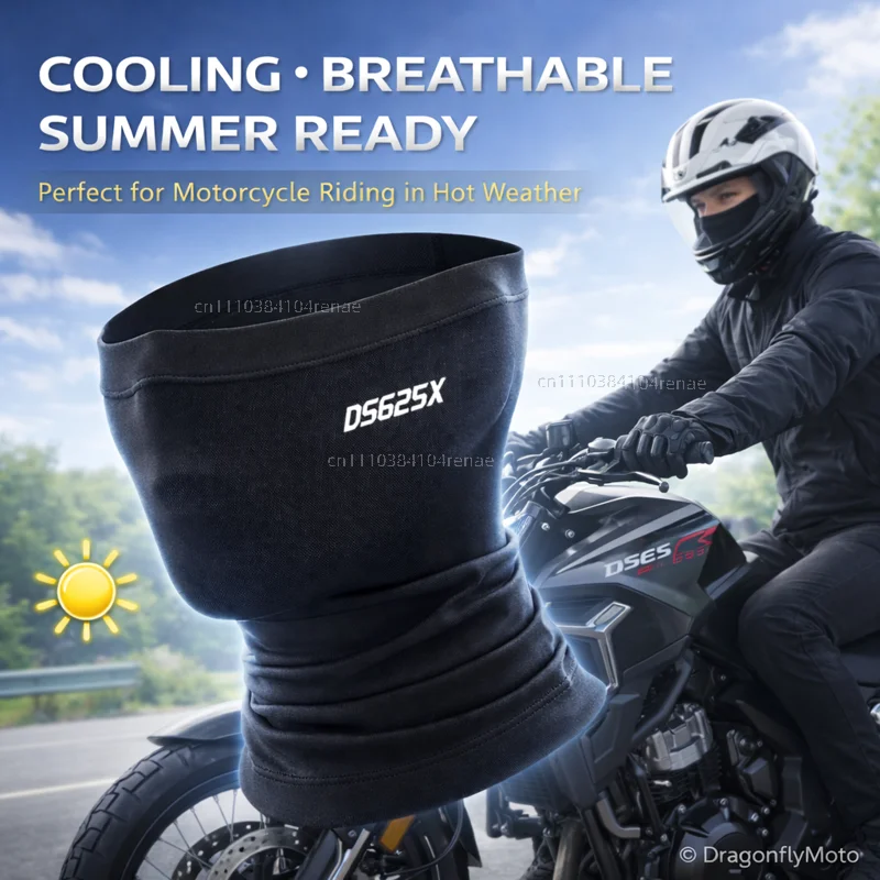 

Для мотоциклов VOGE 625 DSX DSX625 DS 625X: Ветрозащитная летняя маска-балаклава для лица и шеи, дышащая, с возможностью нанесения логотипа