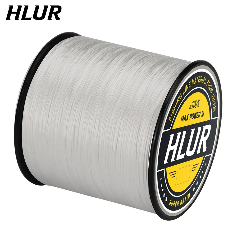 HLUR Brand 300M PE Braided Fishing Line 8 Strand 20-88LB Multifilament Fishing Line for Carp Fishing Wire for All Fishing