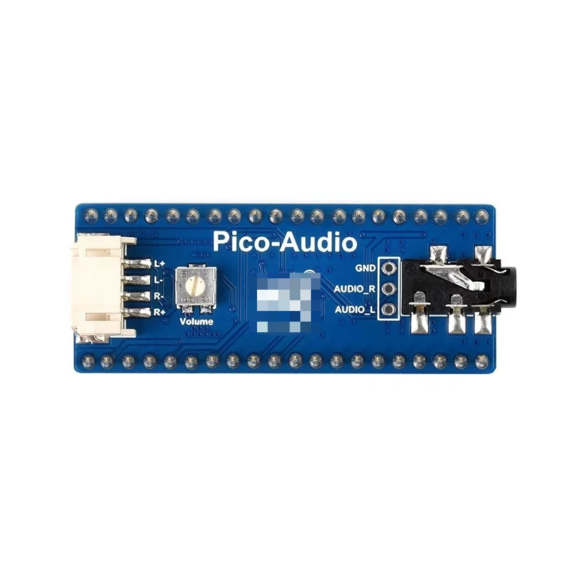 Audio Expansion Board Module for Raspberry Pi Pico, PCM5101A Stereo Decoder with Onboard Speaker