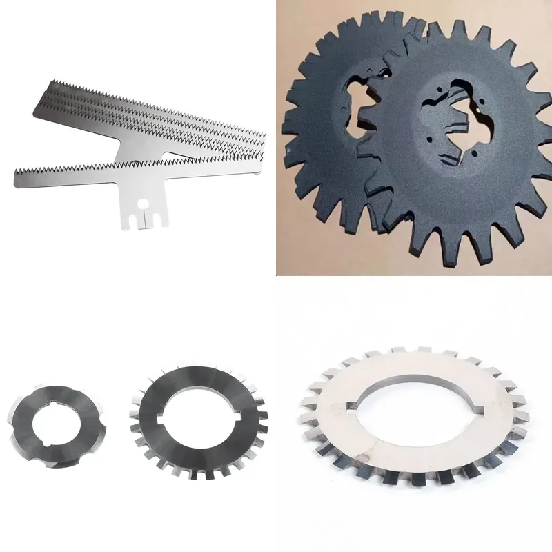 Sawtooth Blade, Sealing Bag Machine Cutter, High Speed Steel Sawtooth Blade, Packaging Machine Tooth Knife, Alloy Tooth Knife