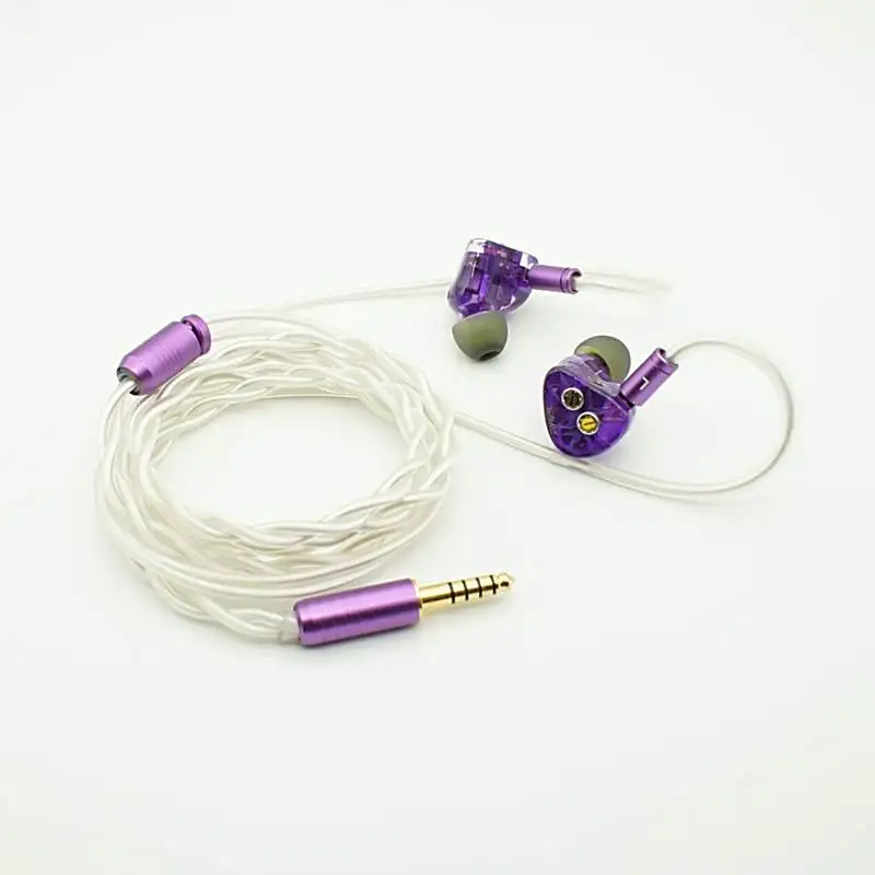 TANSIO MIRAI TSMR SHOCK 2DD + 4BA + 2 سائق توصيل عظمي هجين HiFi Audiophile IEM سماعة أذن داخل الأذن مع مقابض ضبط