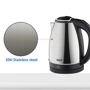 Stainless steel electric kettle, appliances, smart kettle, 1500W, whistle, tea, coffee, term pot, gift, 2l 8 Main Sales Keeping with whistle - №3
