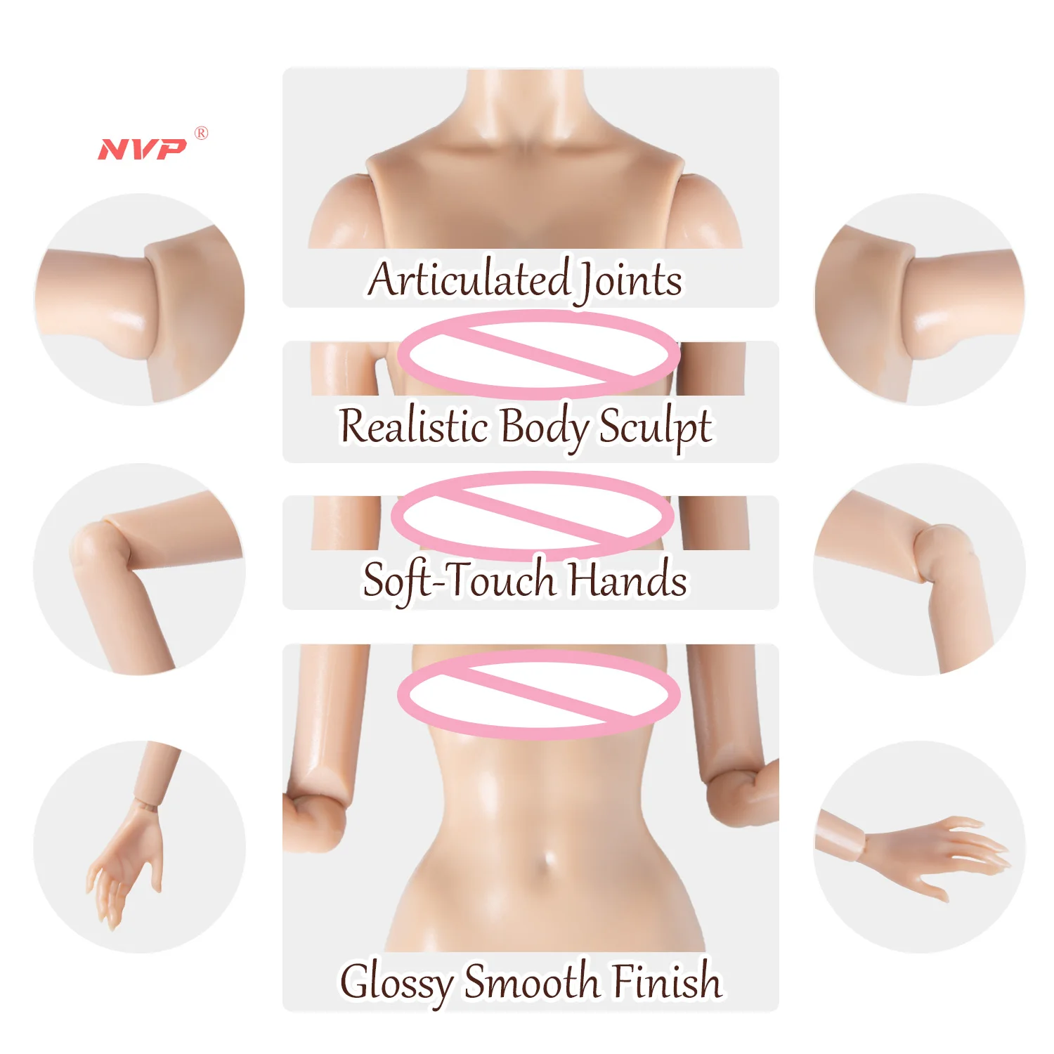 Adorno de escritorio de 12 articulaciones, modelo BJD de 12,6 pulgadas, exquisito regalo artesanal de maquillaje cambiable (sin ropa)