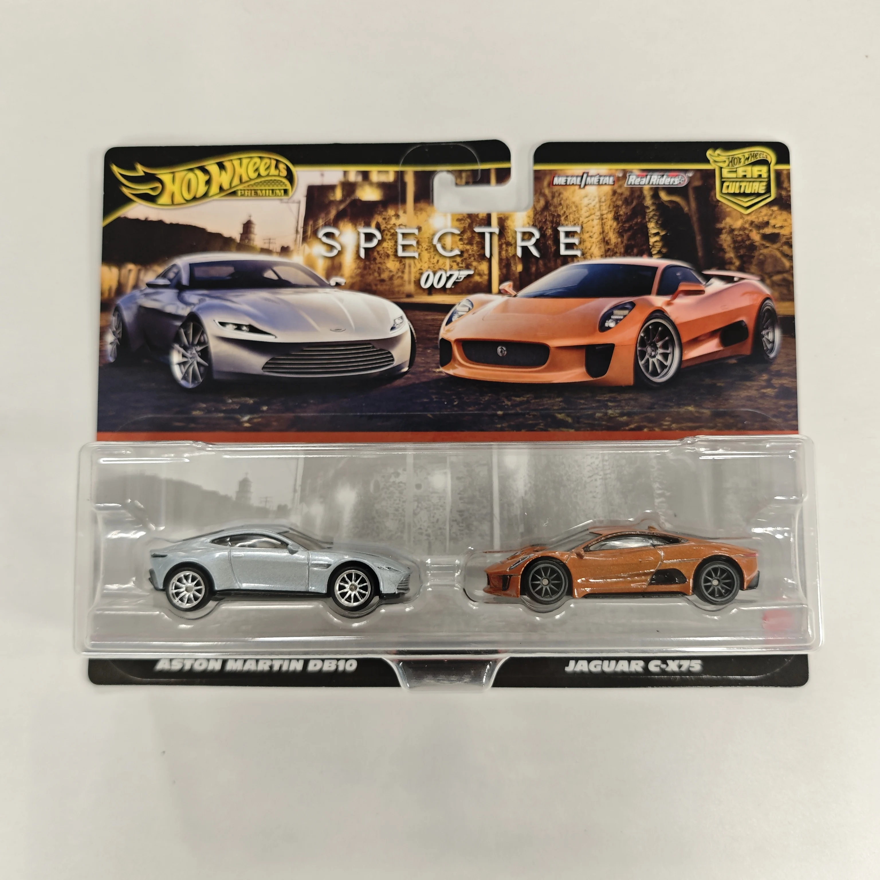2025 Neue Hot Wheels Premium Car Culture T Nissan 007 Martin Jaguar Alfa Romeo1:64 Diecast Vehicle Alloy Collectible Model Toys