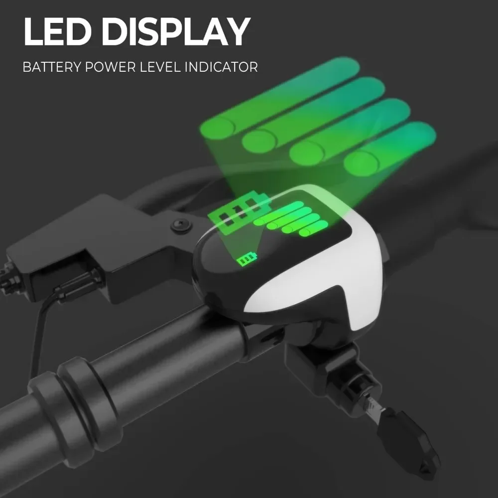 für Commuter R1 Tragekorb – 450 W bürstenloser Motor 36 V – 15 MPH