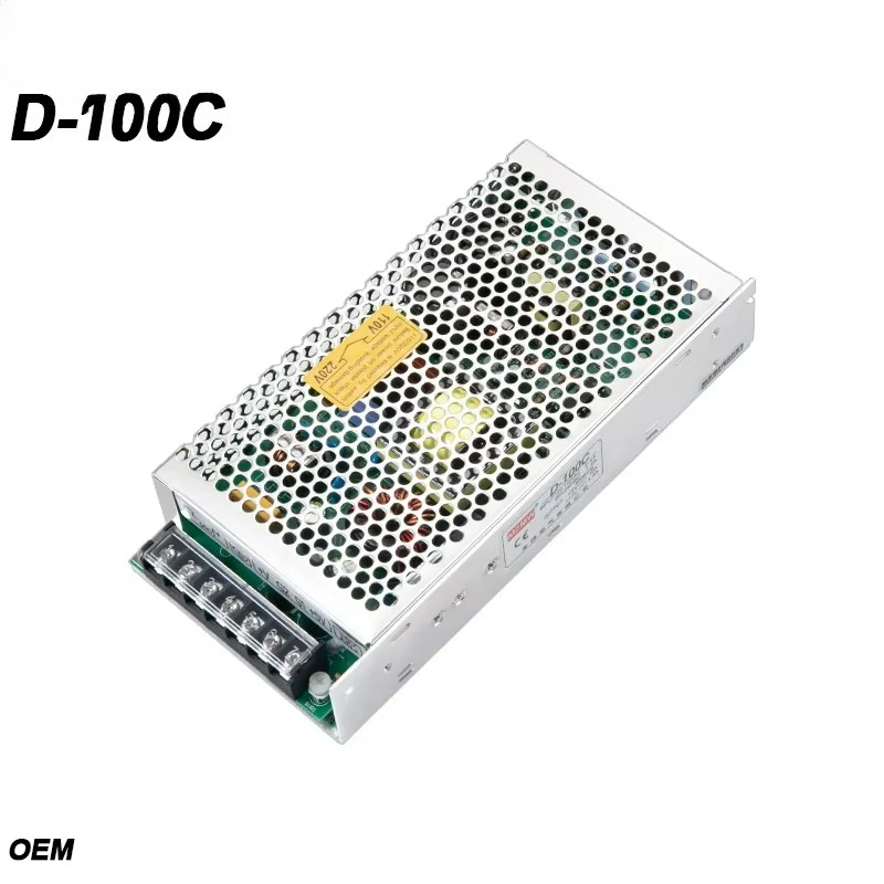 

100W 12V 4A 24V 2A Multiple Output Power Supply D-100C AC DC SMPS LED Driver Dual Output Switching Power Supply