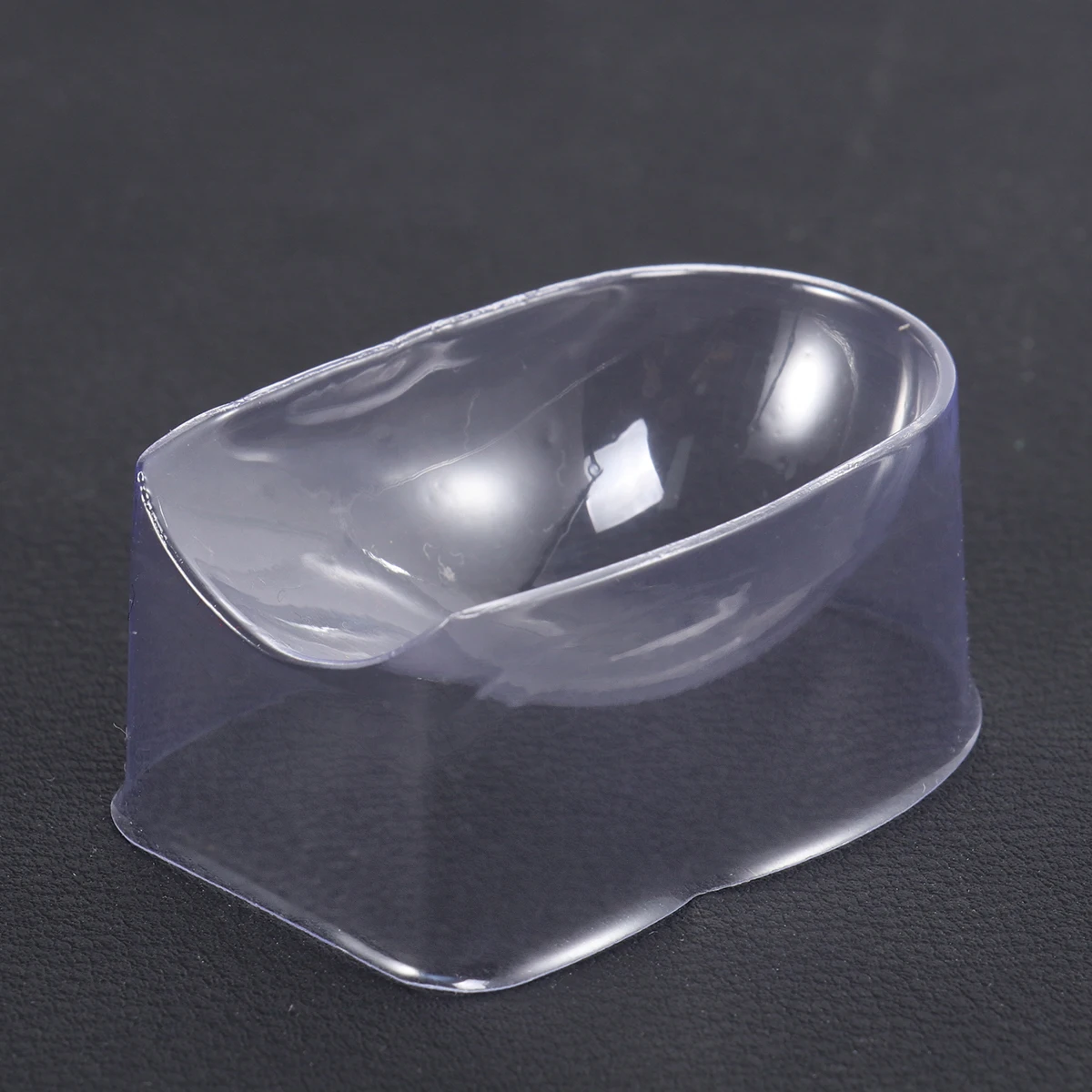 

5pcs Disposable Powder Tray High-Grade Eco-Friendly Plastic Art Dip Trays Manicures Tool For Salon Home Use Nail Powder
