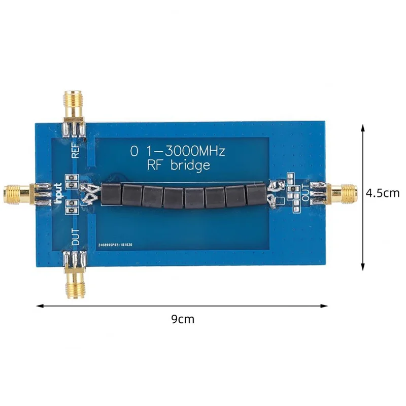 N89R SWR Reflection Bridge High Performance Easy To Use 0.1-3000Mhz RF SWR Reflection Bridge For Factory