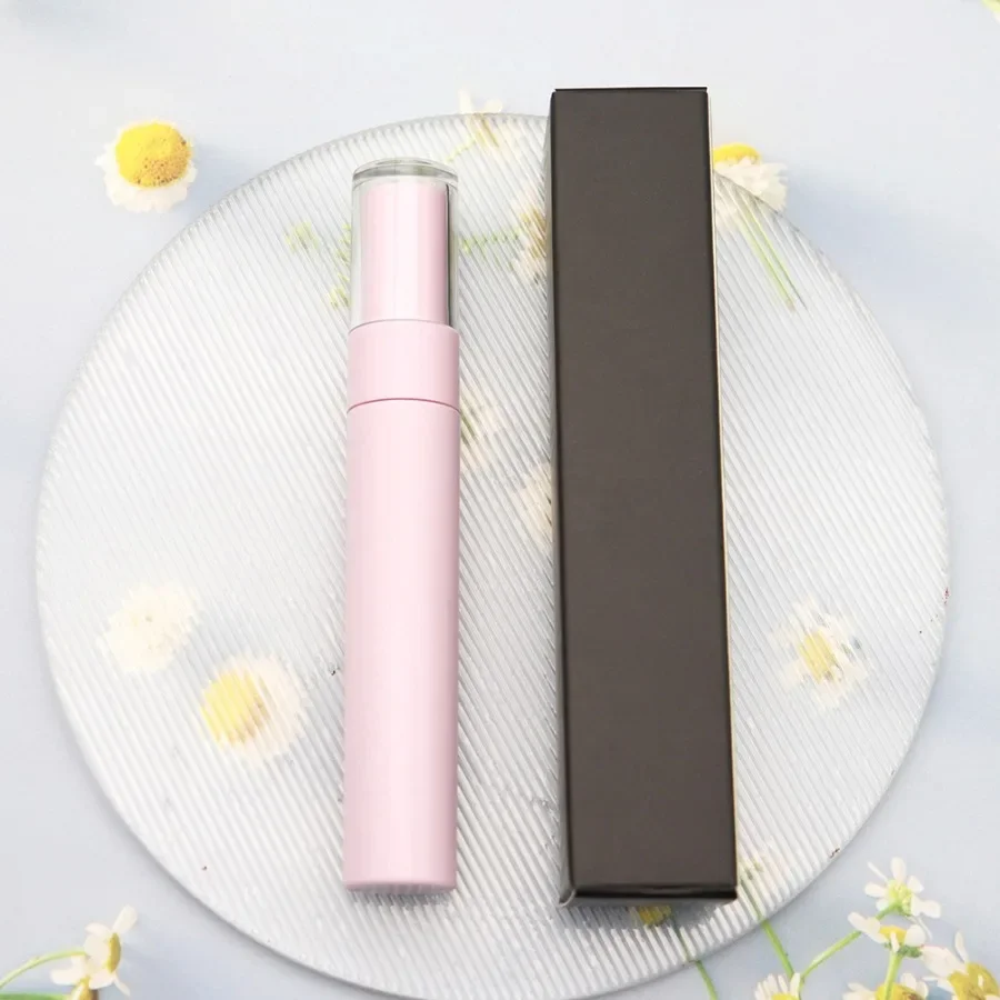 Custom Pink Tube Waterproof Mascara Smudge-proof Long Lasting Portable Easy To Apply Curling Large Eye Makeup Tools Bulk