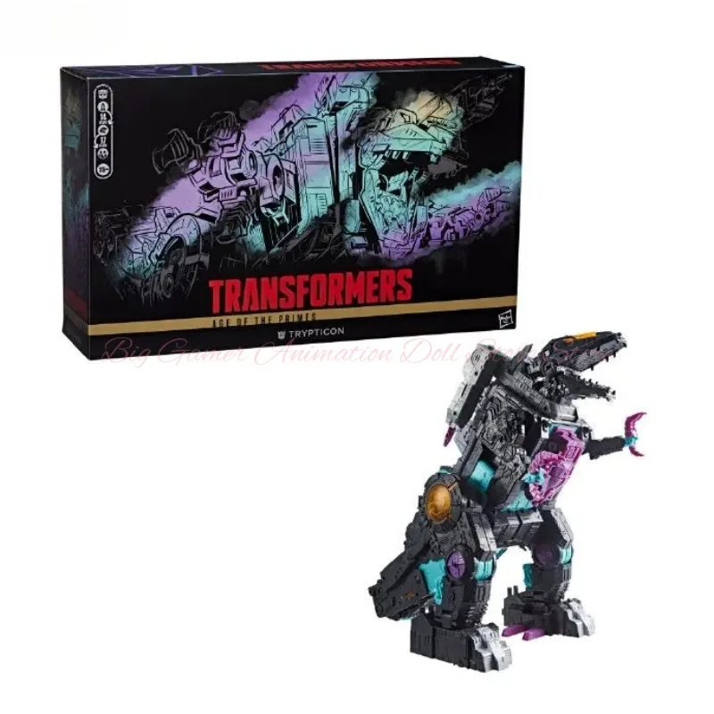 Hasbro Transformed Toys Generations Series Titan-Class Ironclad Dragon (Trypticon) Action Figures Collectible Model Toys