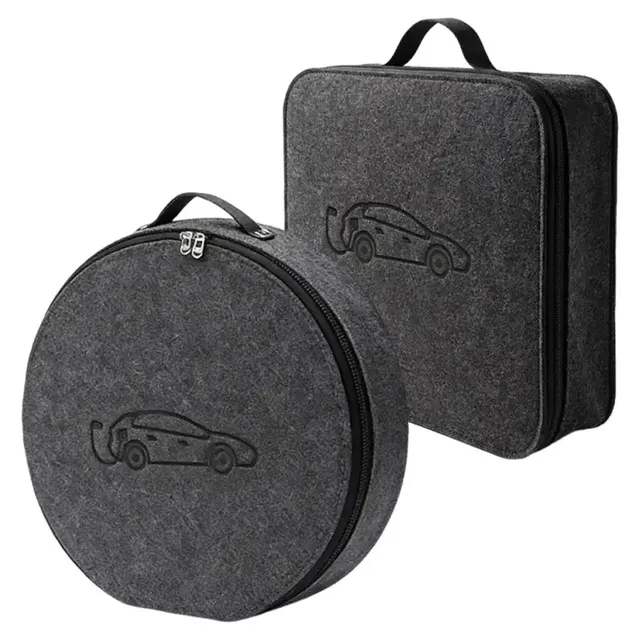 Portable Waterproof EV Charger Storage Bag