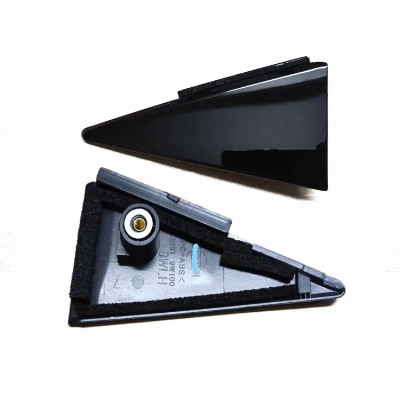 For NISSAN ALTIMA 2004-2007 TEANA Rear Door Outer Corner Cover Rear Door Glass Corner Frame Exterior Cover Triangular Plate