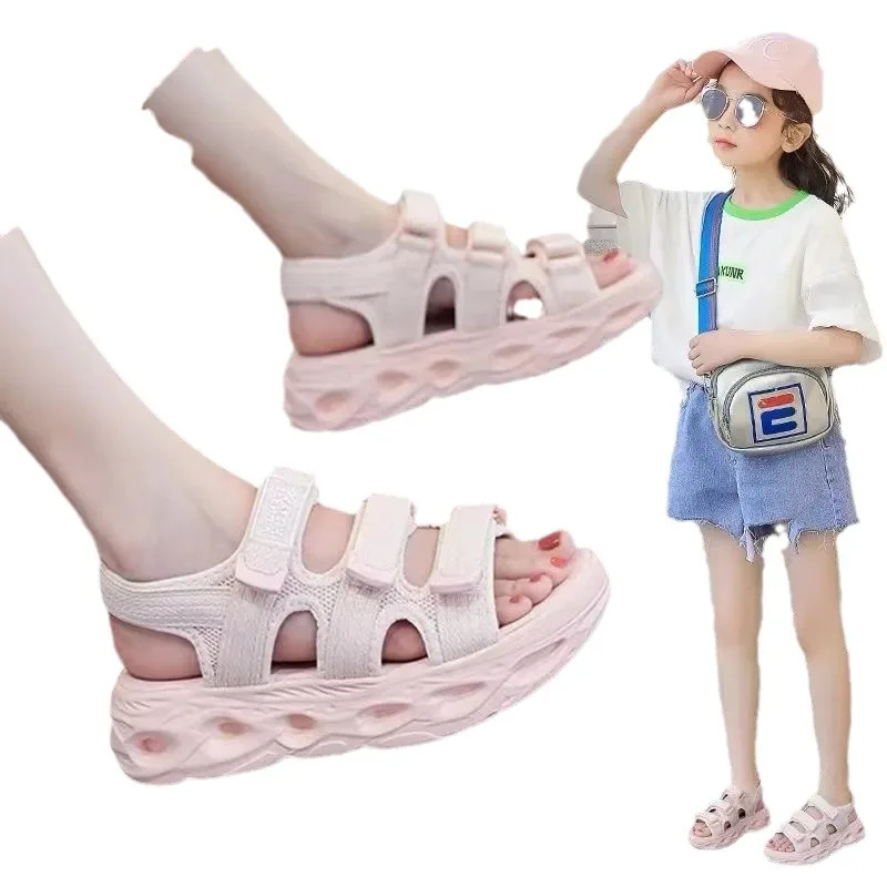 Summer Baby Sport Sandals Fashion Beach Sandals Toddler Infant Sneakers Summer Sandals Sport Shoes Girl Sneakers