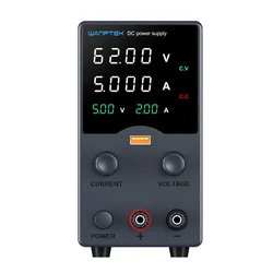 wanptek GA605H 0-62V 0-5A 310W Lab DC Switch Power Supply Adjustable Variable Regulator Power Supply for Phone Repair Charge