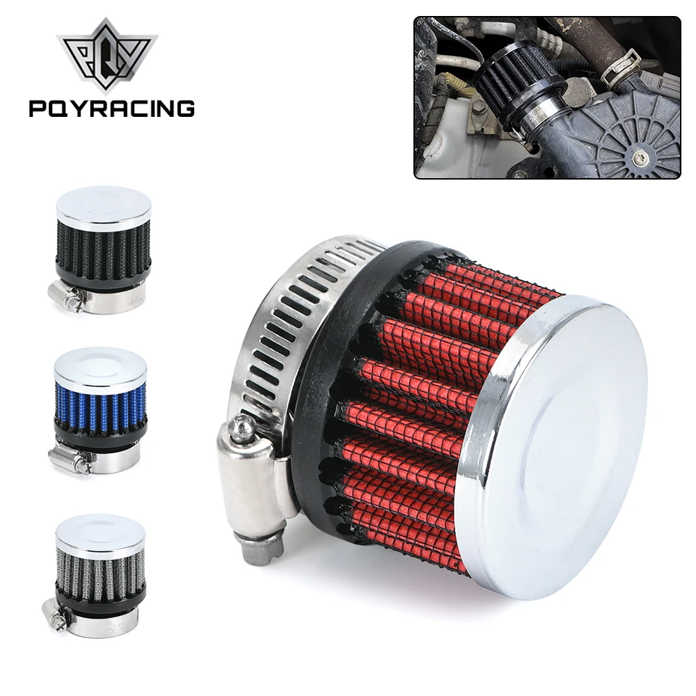 

Universal Car Air Filter 25mm for Motorcycle Cold Air Intake High Flow Crankcase Vent Cover Mini Breather Filters