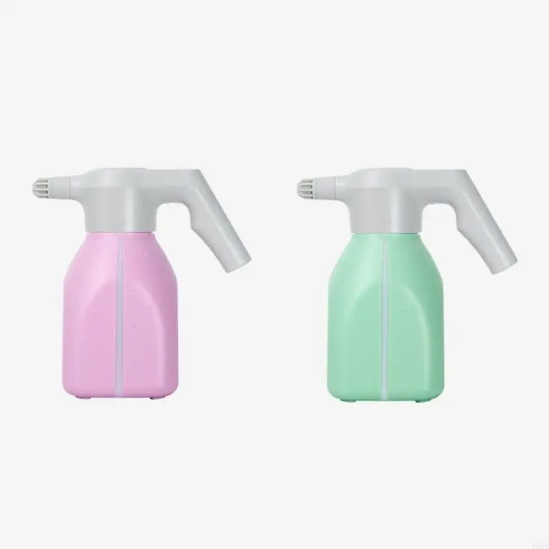 

F68D Electric Handheld Flower Watering Can Leak-proof Garden Flower Bottle