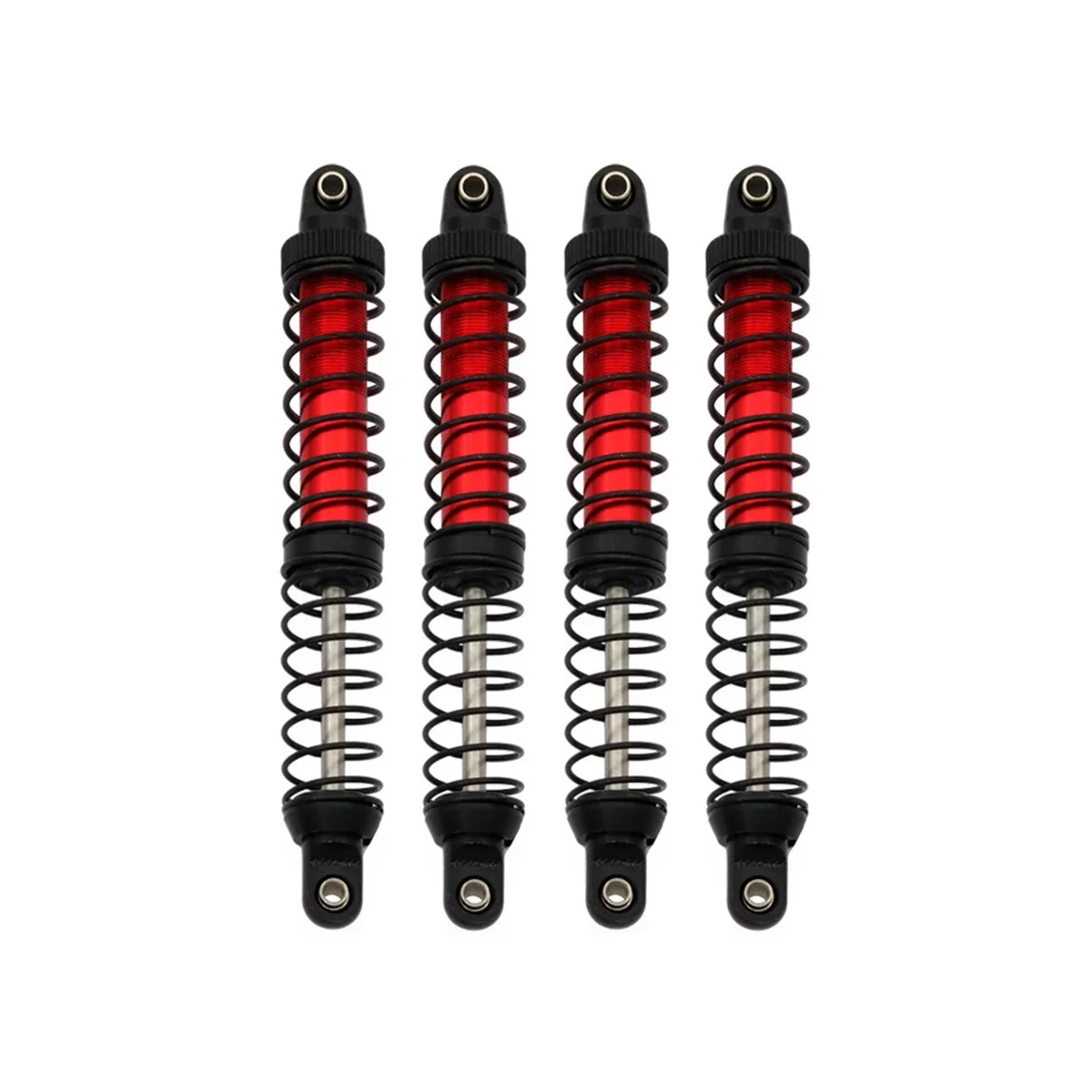 

Metal 100Mm Oil Dampers for 1/10 RC Crawler Car Axial SCX10 90046 RBX10 TRX4 TRX6
