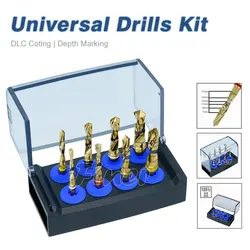 Dental Implant Lance Pilot Pioneer Drills Dental Implant Drills