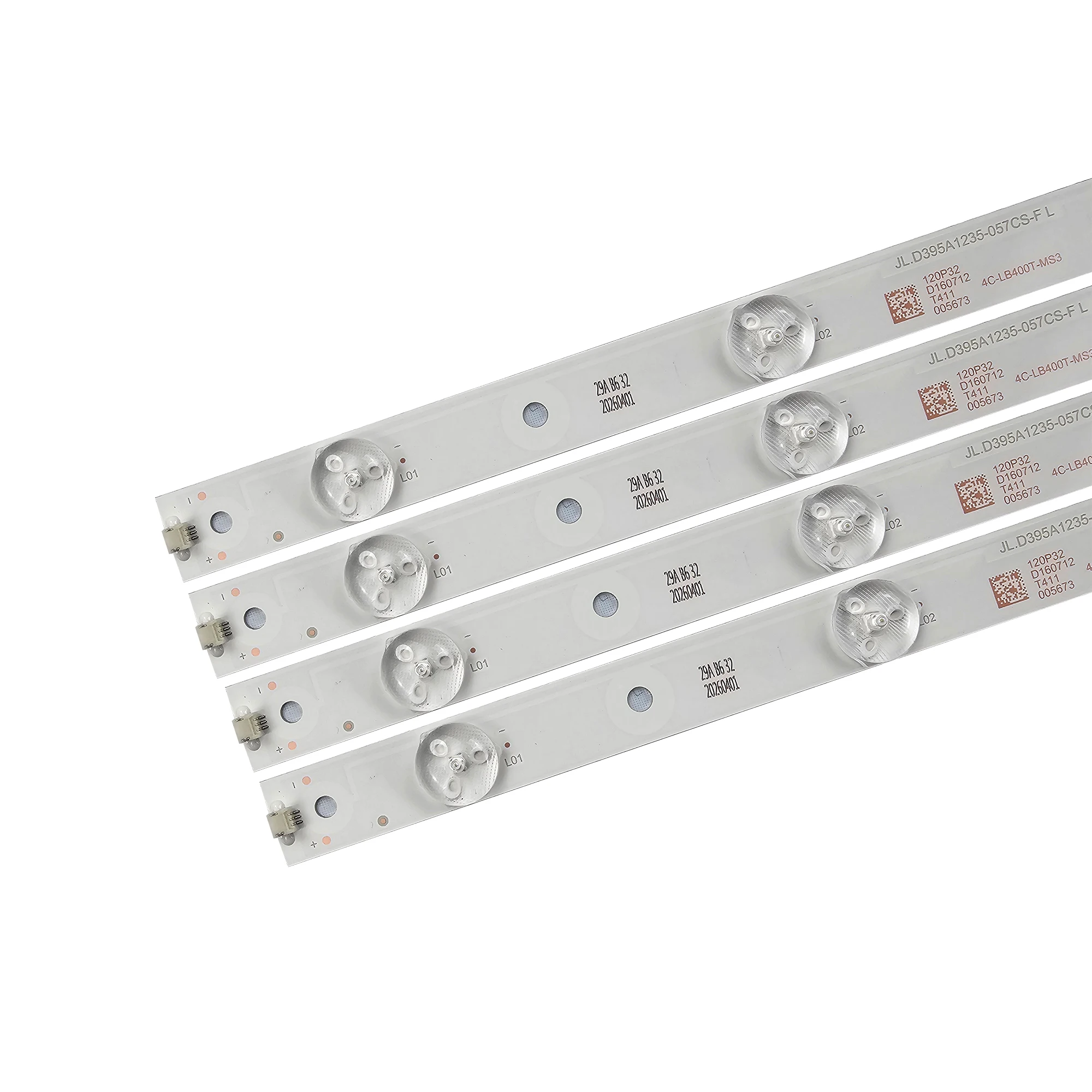 LED BackLight Strip For F40B3813 F40B3804 40FA3113W 40FA3104 40FA3103 F40B3803 L40R640CTE LVF400CMDX  40FA3103W 40FB3103
