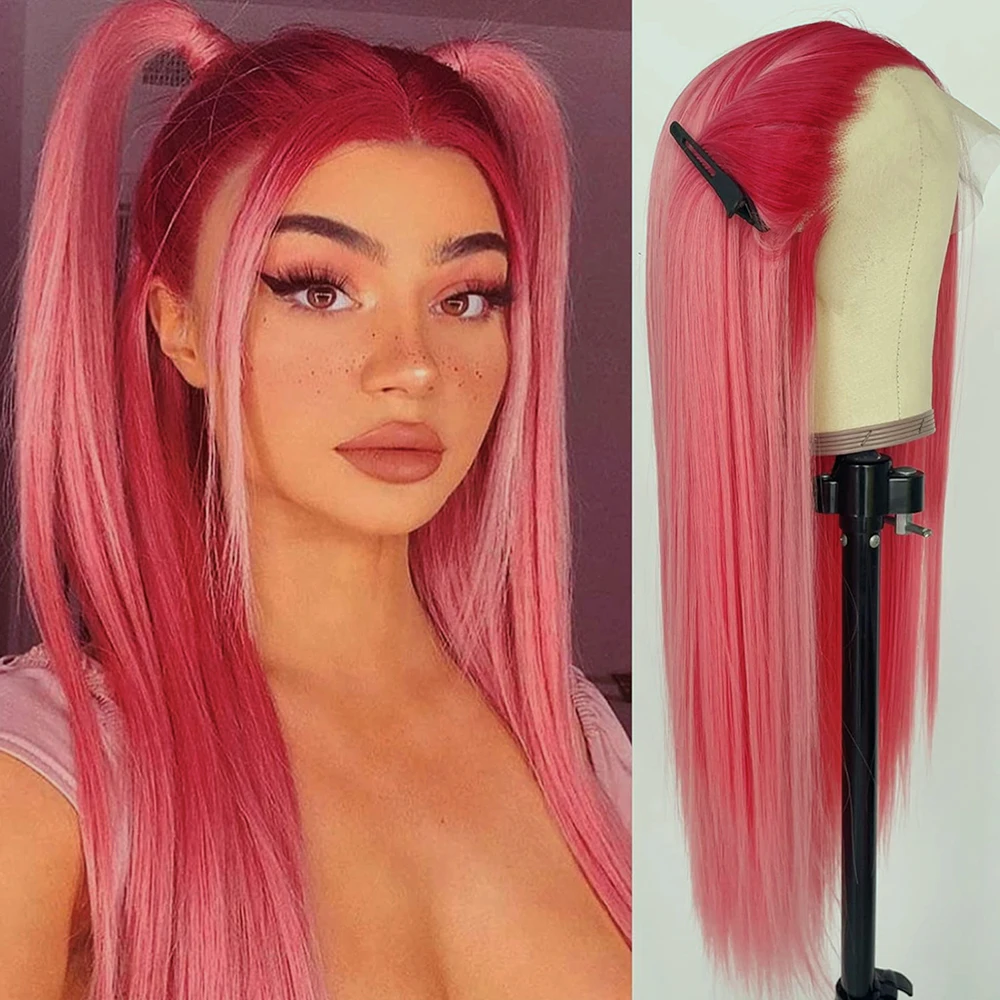 pink-wig-straight-human-hair-wigs-lace-front-wigs-13x4-13x6-hd-lace-frontal-wigs-colored-brazilian-wigs-original-for-women