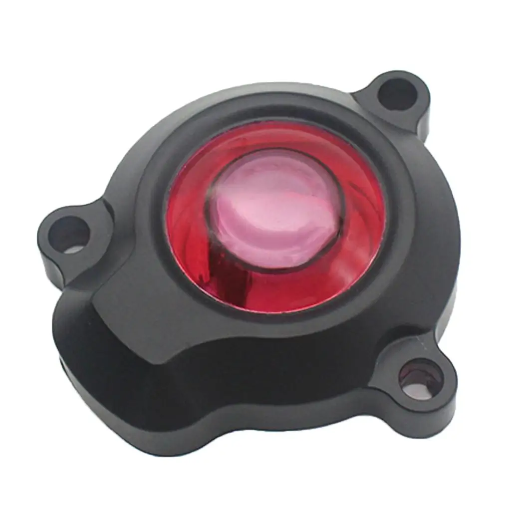 Aluminum Engines Oil Filter Cover for YAMAHA LC135 FZ150 Transparent
