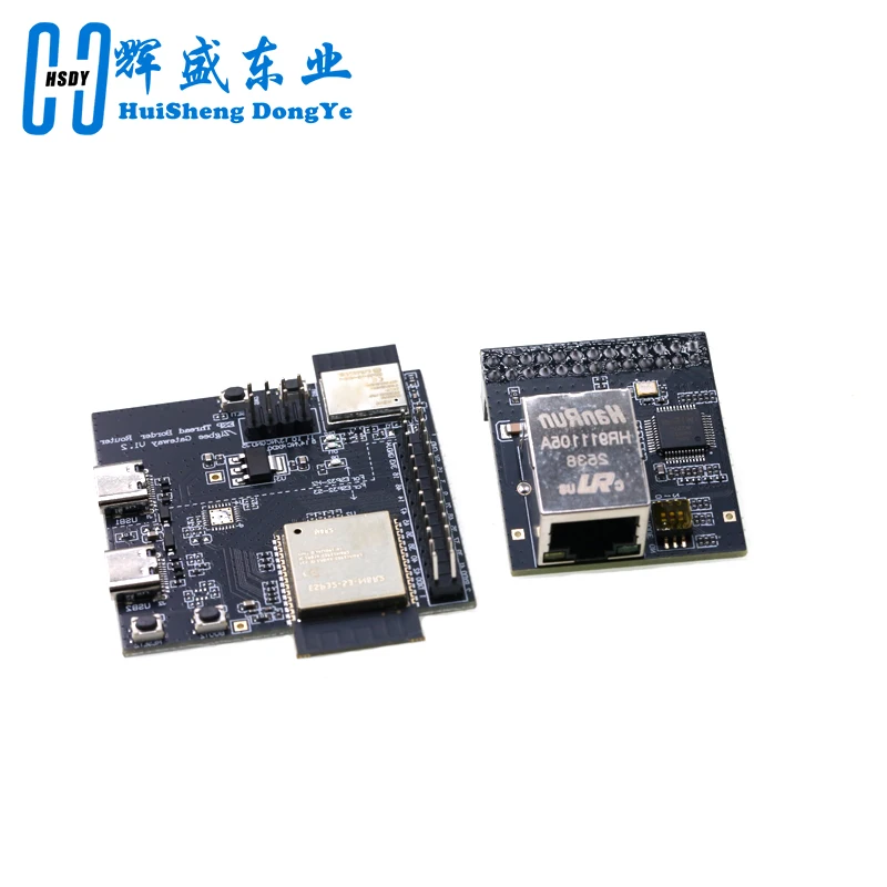 Płytka rozwojowa ESP Thread Border Router Zigbee Gateway z obsługą Ethernetu, moduł do scenariuszy zastosowań Matter. — zdjęcie produktu 6
