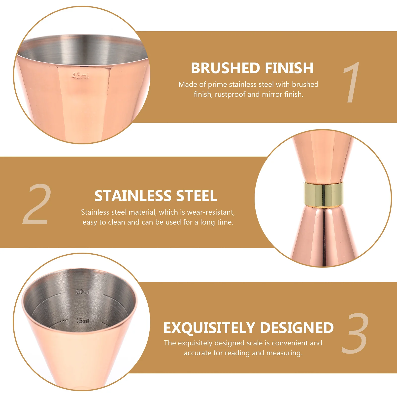 

Wine Measurer Jigger Cup Measured Bartender Measuring Bartender's with Measurements inside Bartenders Cocktail