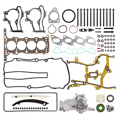 Engine Timing Chain Kit Water Pump for Chevrolet Sonic Cruze Buick 1.4L 2011-15 TCS46201