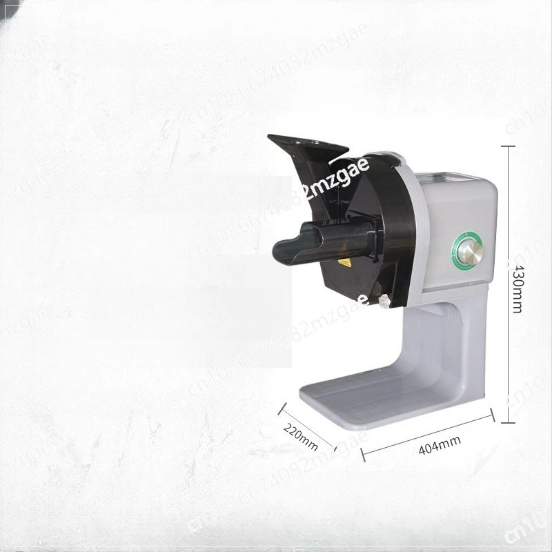 

Automatic Green Onion Chili Pepper Scallion Celery Garlic Slicer Machine Small Electric Vegetable Cutter