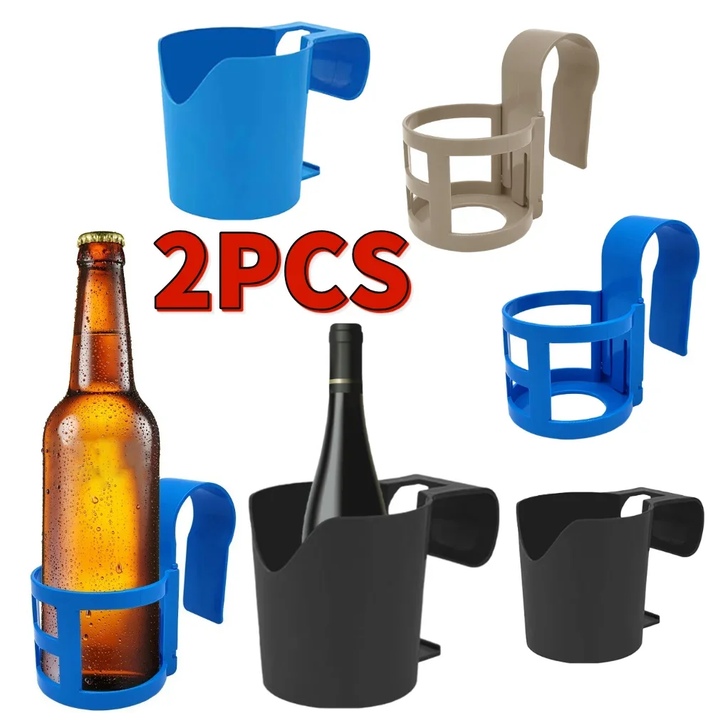 

Pool Cup Holder No Punching Pool Rack Reusable Swimming Pool Side Shelf Pool Accessories Book Acrylic stand Socket holder