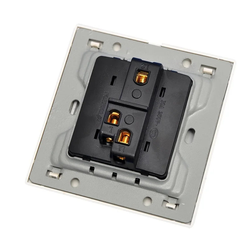 Sistema de control de acceso de puerta con interruptor pulsador y botón de salida de puerta NO/NC