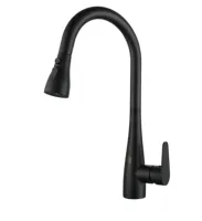 kitchen faucet black high pull out brass spring pull down out kitchen faucet kitchen sink faucet water saving with pull out