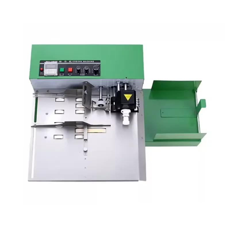 Electric Ink Wheel Expiry Date Coding Machine for Paper Automatic Solid Hot Stamping Batch Number Printer MY-380F