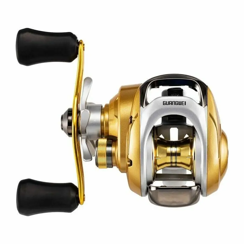 2026 New GW Guangwei Fish Reel Defender Water Drop Wheel 11+1 Axis Magnetic Brake Road Ya Wheel General Wheel Long Throw Danhai