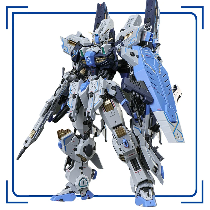 EDDASNGEW0301 Anime 1/100 Mobile Suit Asgard Alloy Joint Skeleton Assembly Model Action Toy Figures Gifts