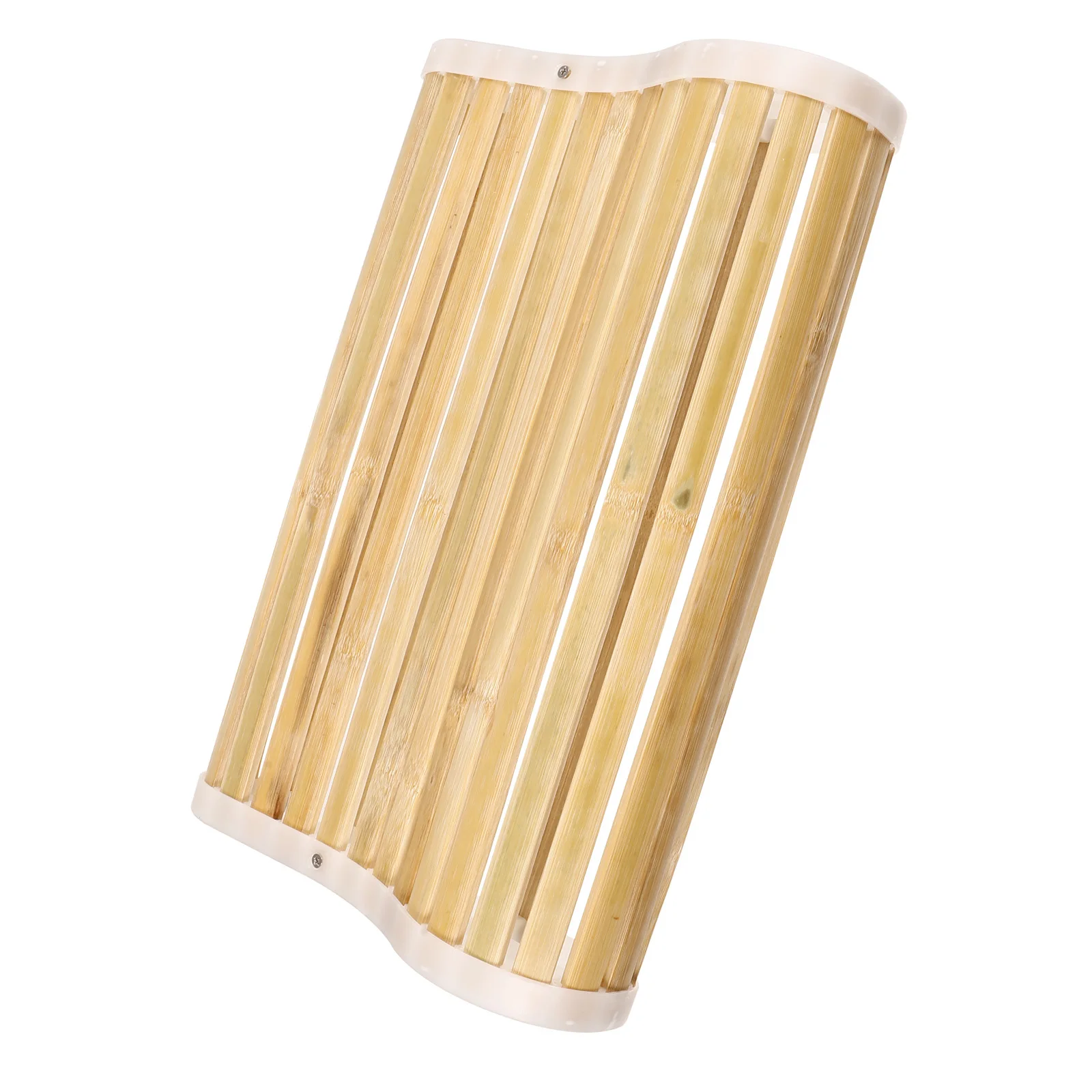 

Bamboo Pillow Summer Cooling Neck Support Hollow Design Breathable Sweat Steam Room Bath Pillow for Seniors and Adults