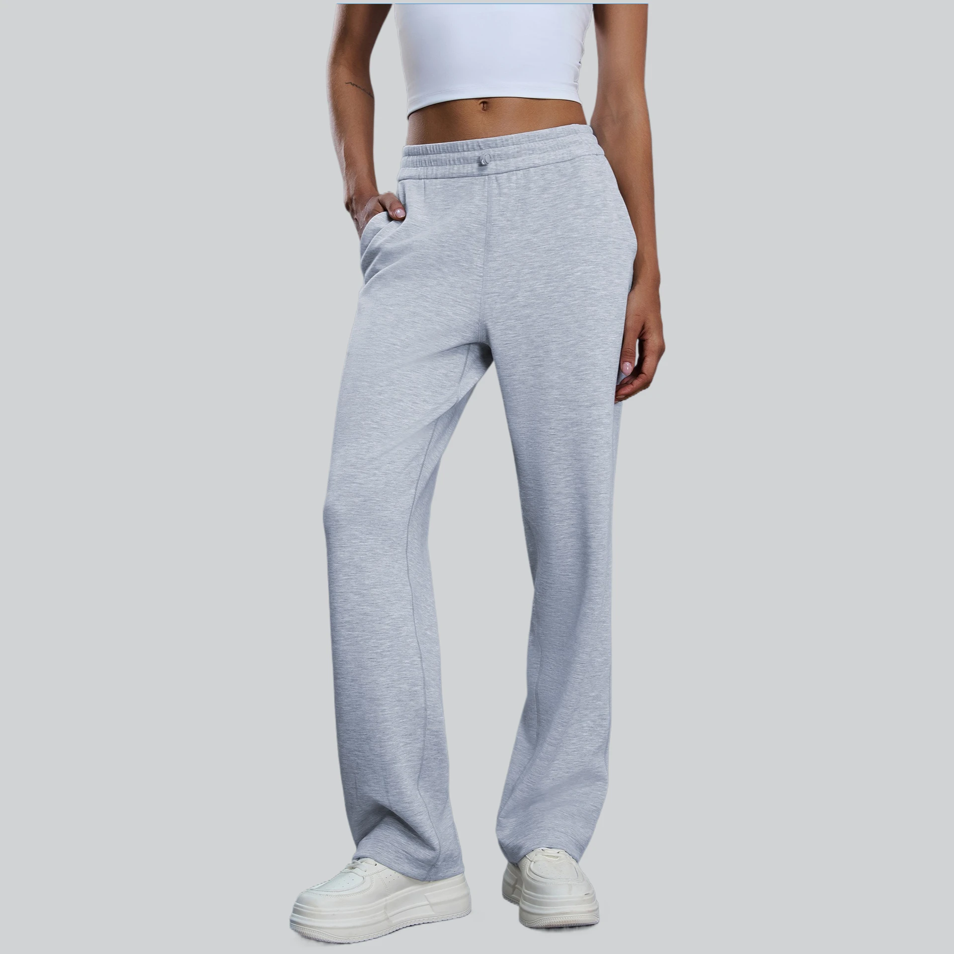 

Женские широкие брюки с начесом на спине — свободные термоштаны для отдыха, для похудения и универсальные на осень-зиму